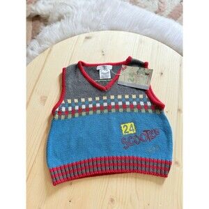 Deux Par Deux sweatervest 12 Months